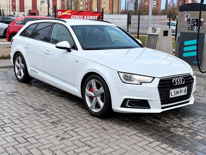Audi A4, 3.0 l., universalas