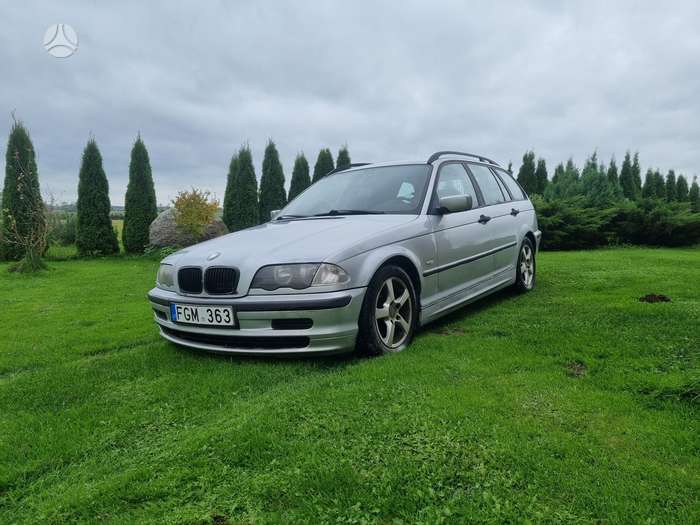 BMW 320, 2.0 l., universalas