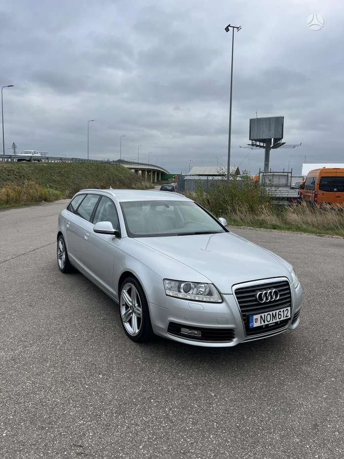 Audi A6, 2.7 l., universalas
