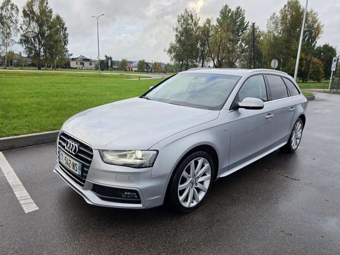 Audi A4, 2.0 l., wagon