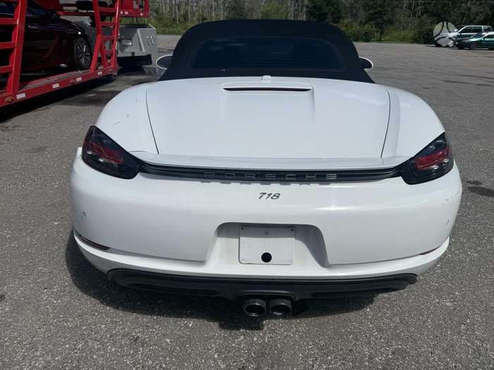 Porsche 718, 2.5 l., Кабриолет