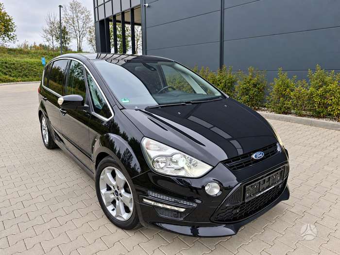 Ford S-MAX, 2.0 l., Минивэн