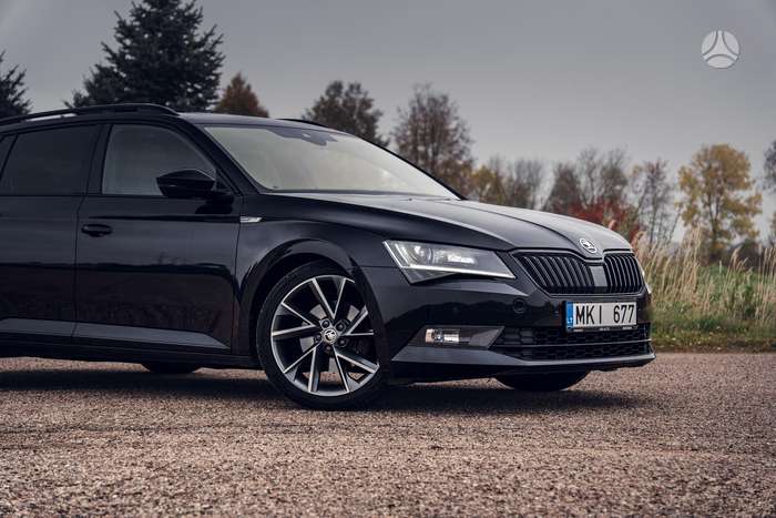 Skoda Superb, 2.0 l., Универсал