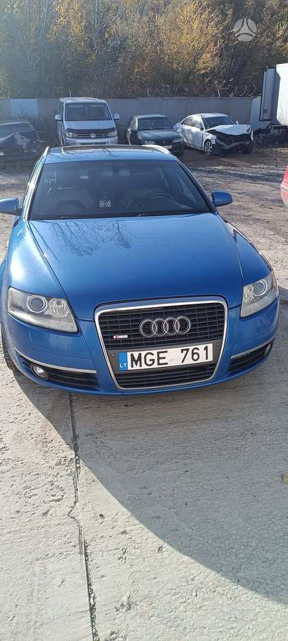 Audi A6, 3.0 l., wagon