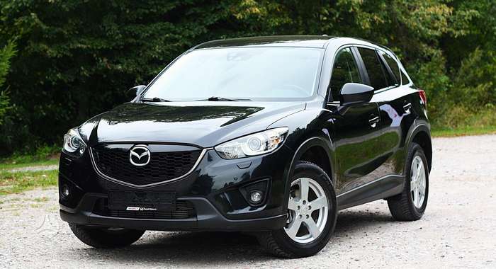 Mazda CX-5, 2.2 l., off-road / crossover