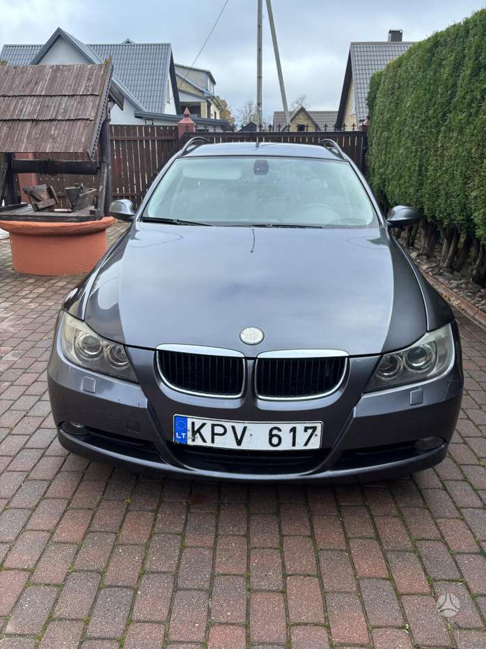 BMW 320, 2.0 l., wagon