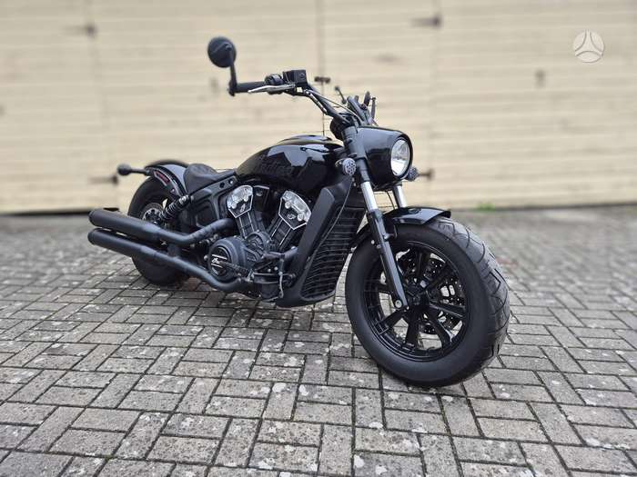 Indian Scout 1133cc, choppers / cruisers / custom