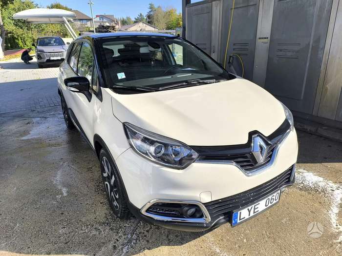 Renault Captur, 1.5 l., hečbekas
