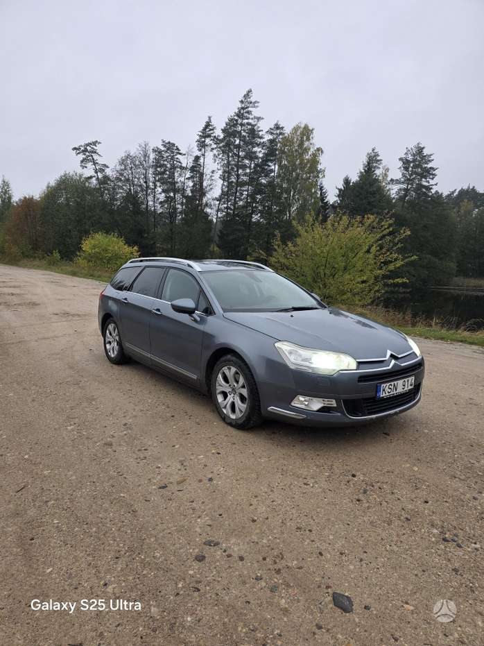 Citroen C5, 2.0 l., Универсал