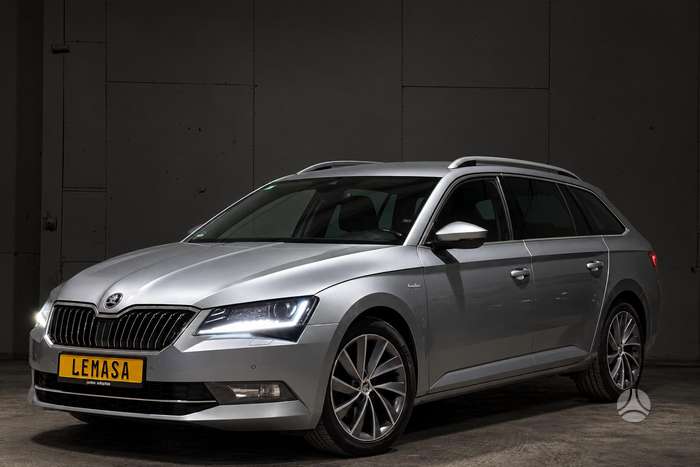 Skoda Superb, 2.0 l., Универсал
