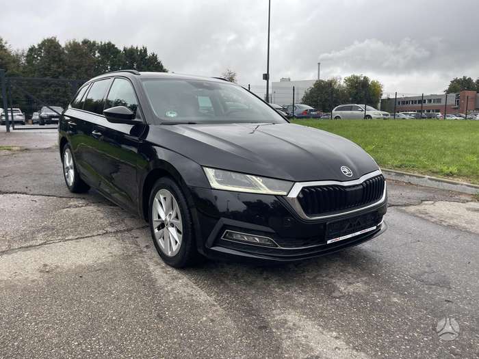 Skoda Octavia, 2.0 l., Универсал