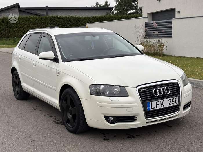 Audi A3, 2.0 l., hatchback