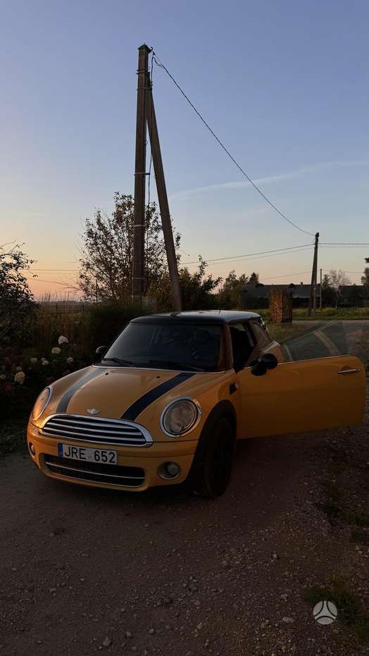 Mini Cooper, 1.6 l., hečbekas