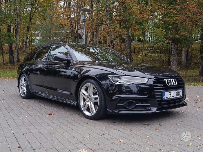Audi A6, 3.0 l., wagon