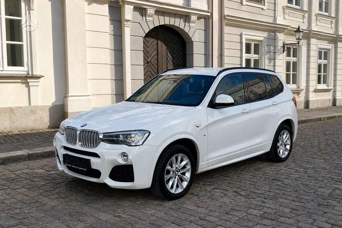 BMW X3, 3.0 l., off-road / crossover