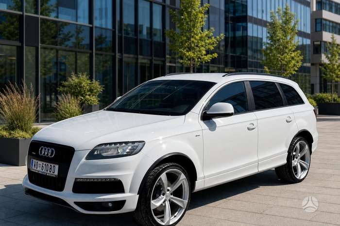Audi Q7, 3.0 l., off-road / crossover