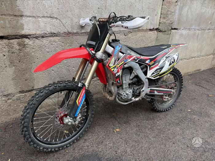 Honda CRF 450cc, кроссовые