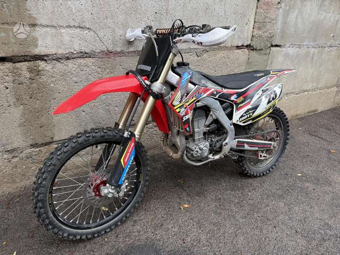 Honda CRF 450cc, motocross
