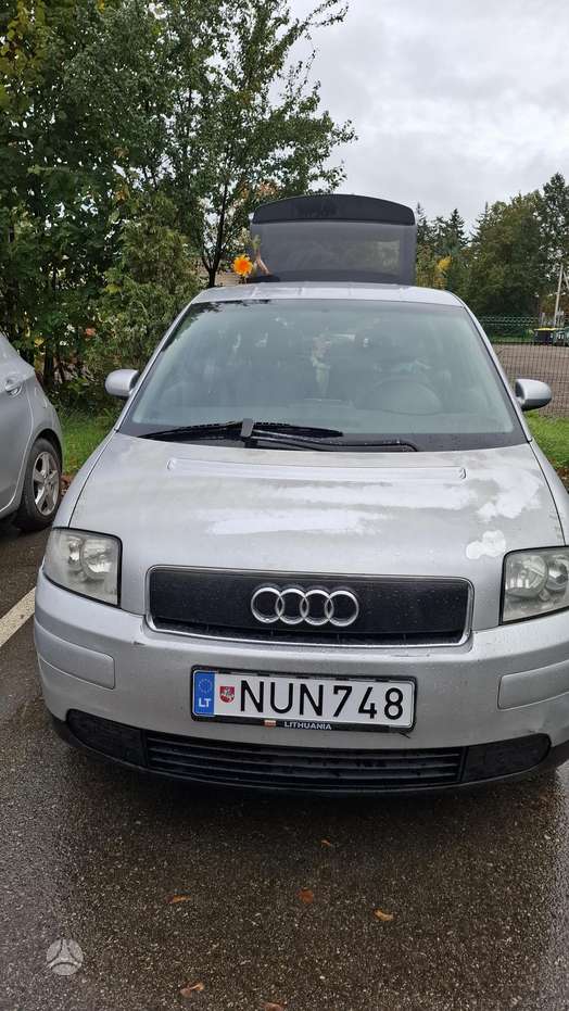 Audi A2, 1.4 l., hatchback