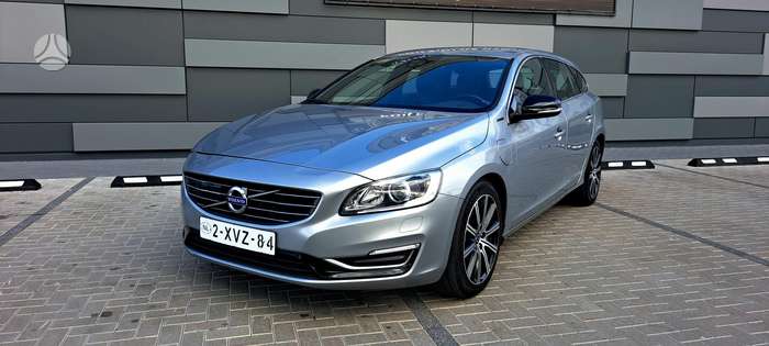 Volvo V60, wagon