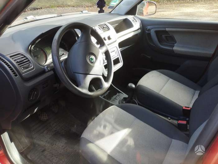 Skoda Fabia, 1.2 l., hatchback