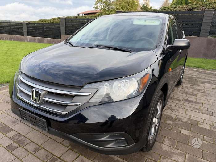 Honda CR-V, 2.4 l., wagon