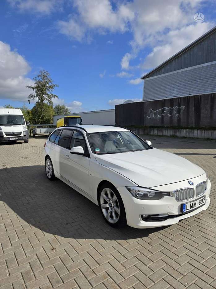 BMW 320, 2.0 l., universalas