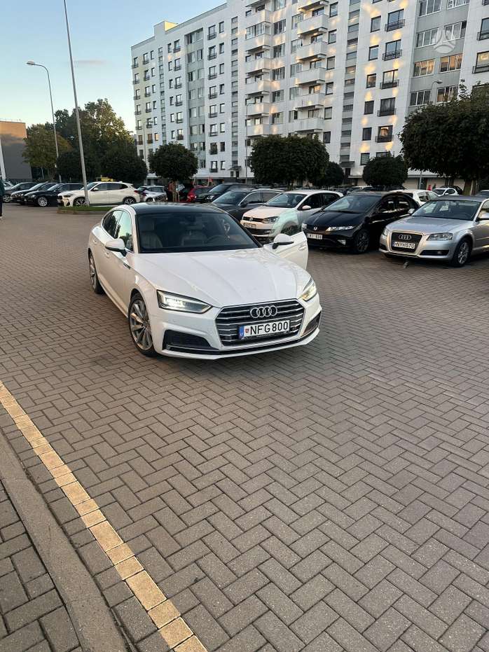 Audi A5 Sportback, 2.0 l., hatchback