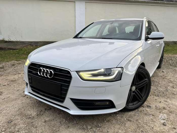 Audi A4, 2.0 l., Универсал
