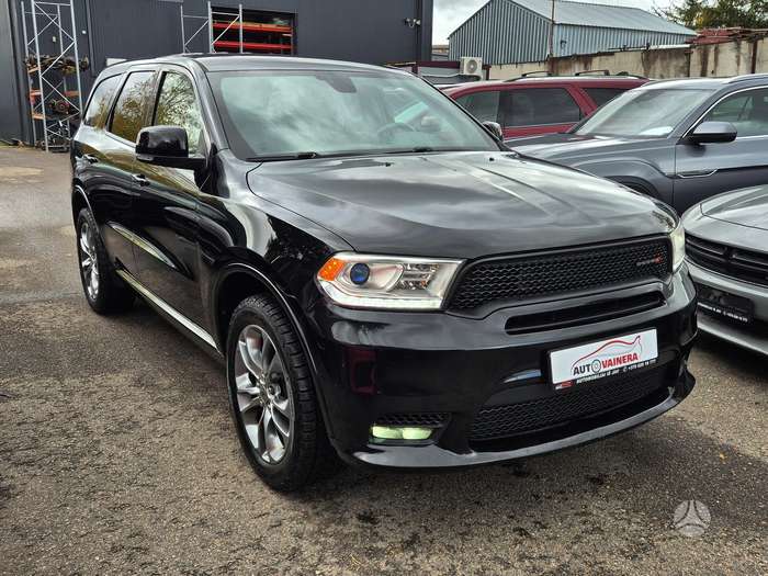Dodge Durango, 3.6 l., off-road / crossover