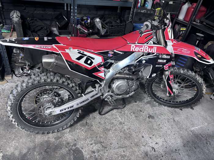 Yamaha YZ 450cc, krosiniai