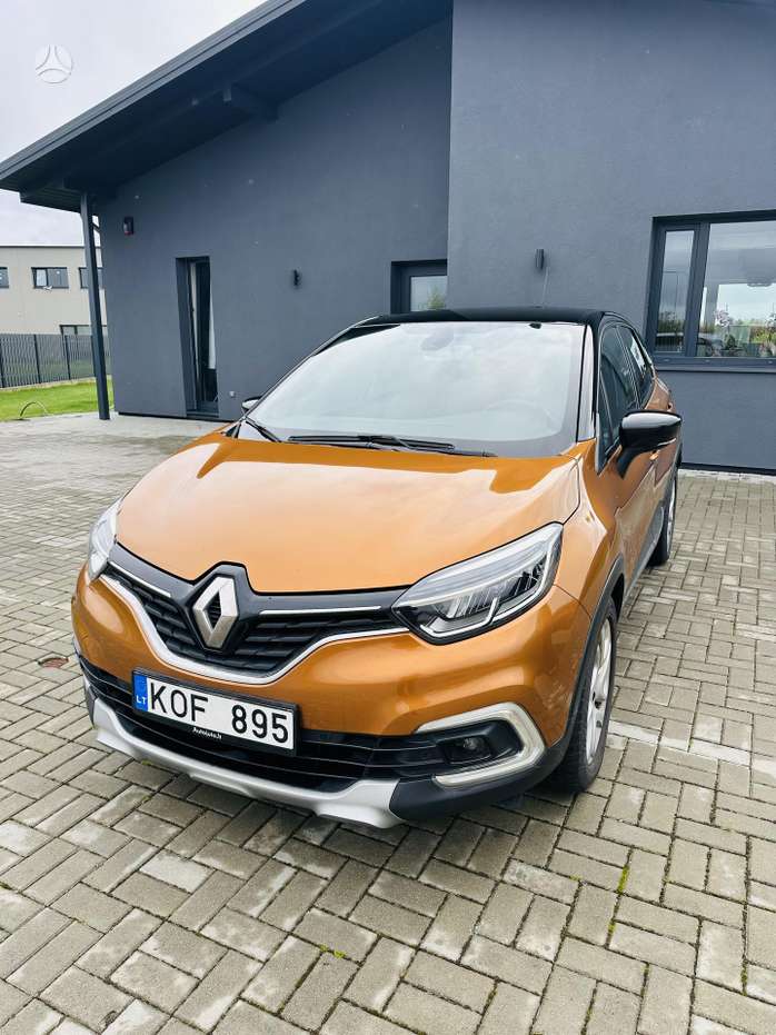 Renault Captur, 1.2 l., off-road / crossover
