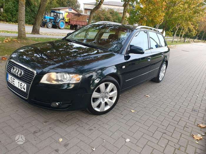 Audi A4, 2.0 l., wagon