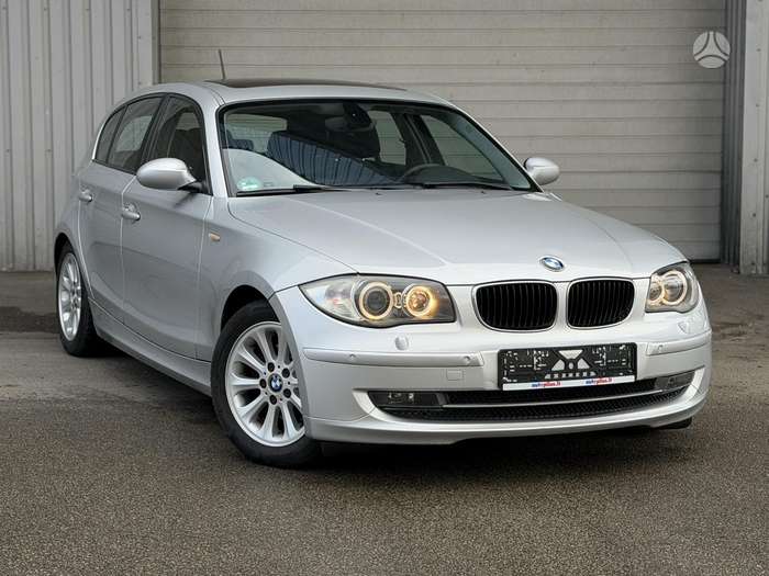BMW 118, 2.0 l., Хэтчбек