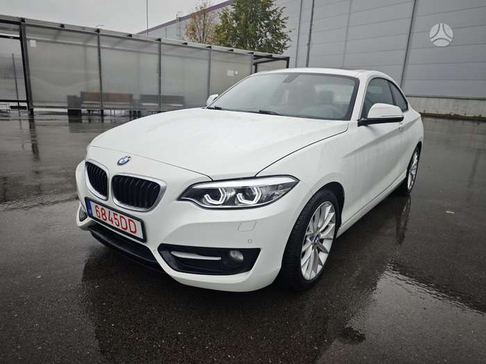 BMW 228, 2.0 l., Купе (coupe)