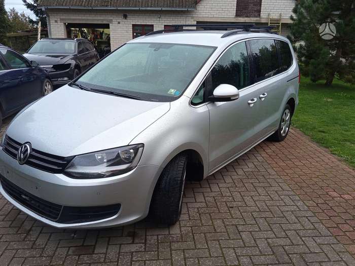 Volkswagen Sharan, mpv / minivan