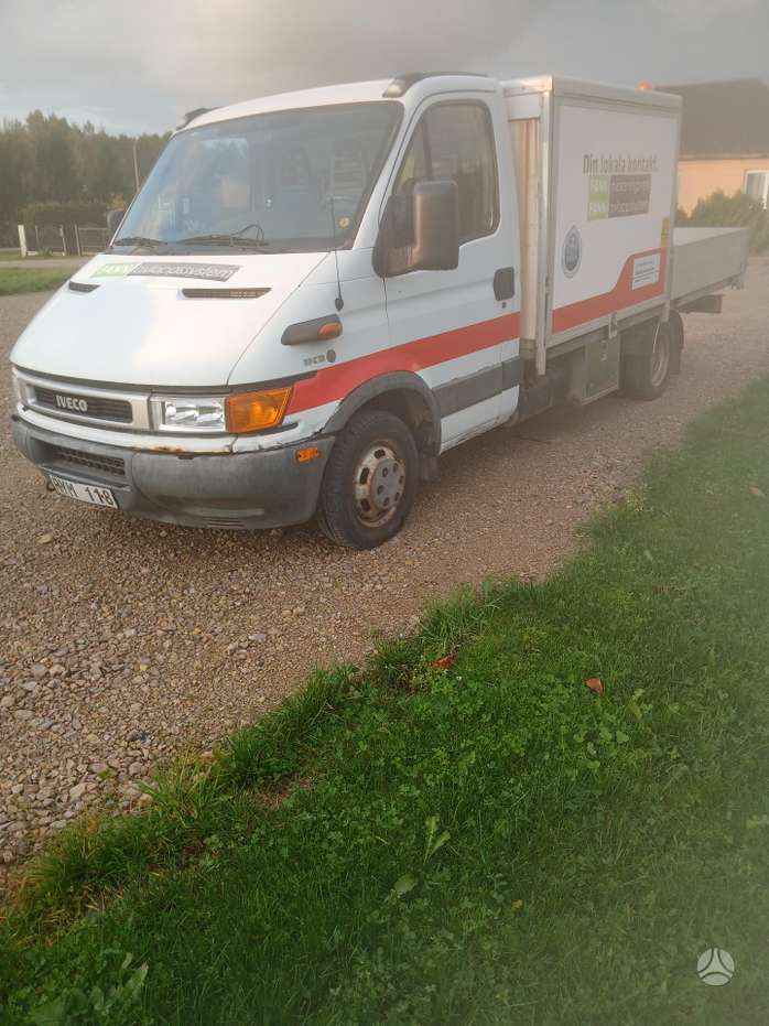 Iveco Daily, 2.8 l., cargo van