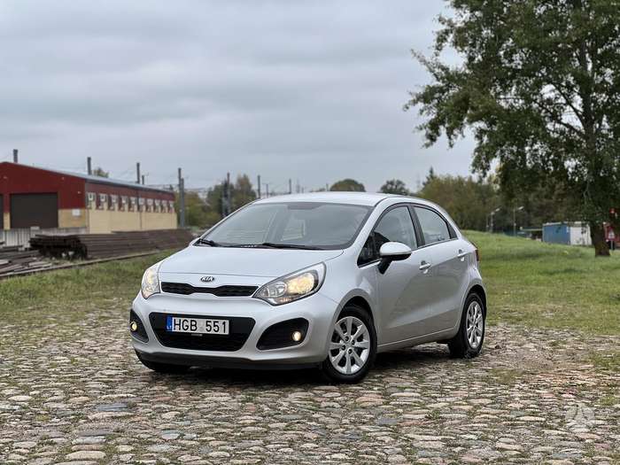 Kia Rio, 1.1 l., Седан