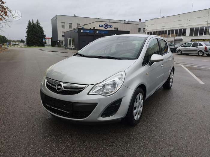 Opel Corsa, 1.2 l., hatchback