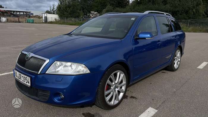 Skoda Octavia, 2.0 l., Универсал