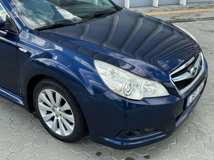 Subaru Legacy, 3.6 l., Седан