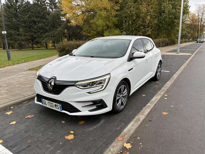 Renault Megane, 1.5 l., hatchback
