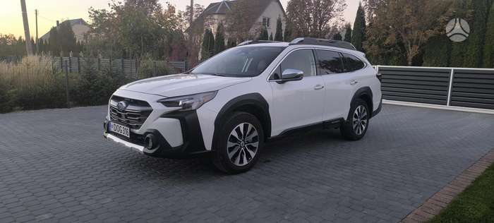 Subaru Outback, 2.4 l., Универсал
