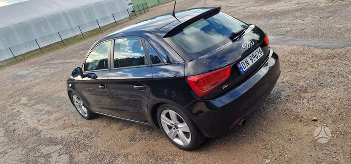 Audi A1, 1.2 l., Хэтчбек
