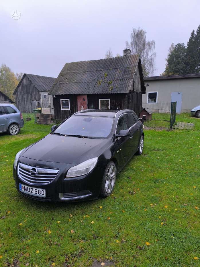 Opel Insignia, Универсал