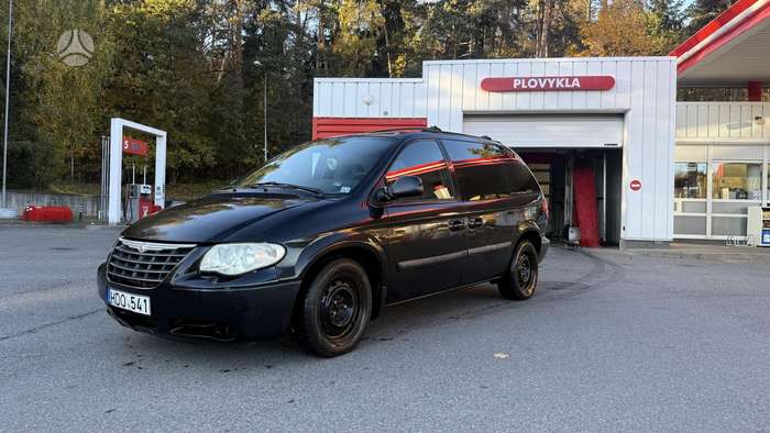 Chrysler Voyager, hatchback