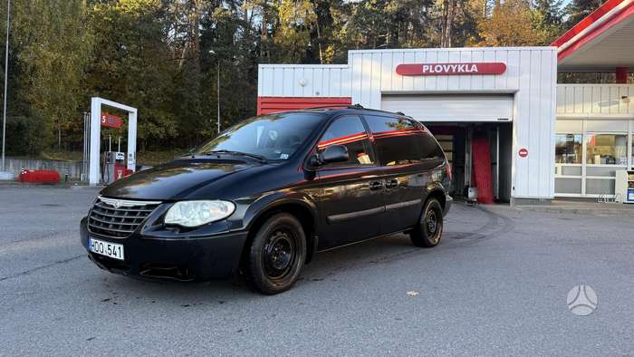 Chrysler Voyager, Хэтчбек