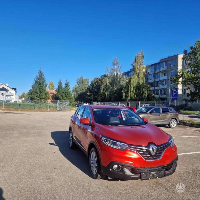 Renault Kadjar, 1.2 l., Минивэн