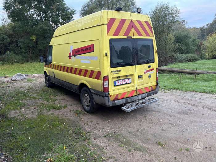 Ford Transit, 2.2 l., cargo van