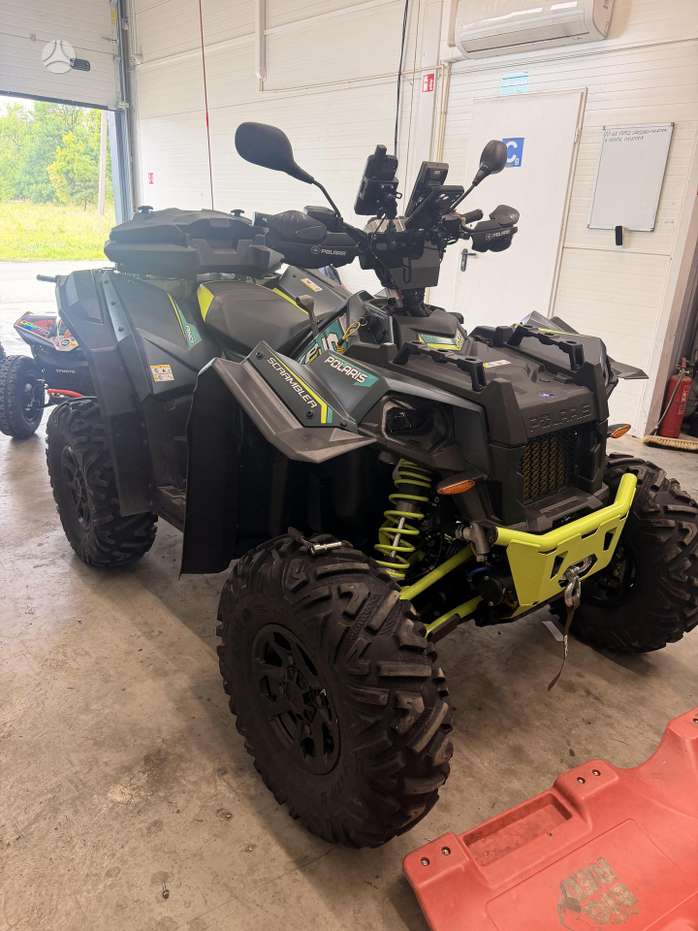 Polaris Scrambler 1000cc, квадроциклы